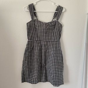 Abercrombie & Fitch Wide Strap Mini Dress